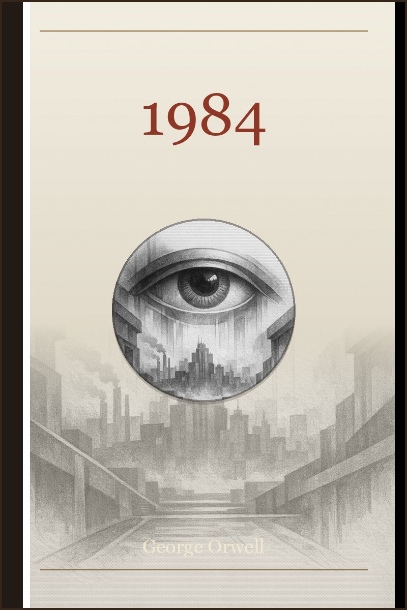 1984 by George Orwell: Surveillance, Power & AI Conversations